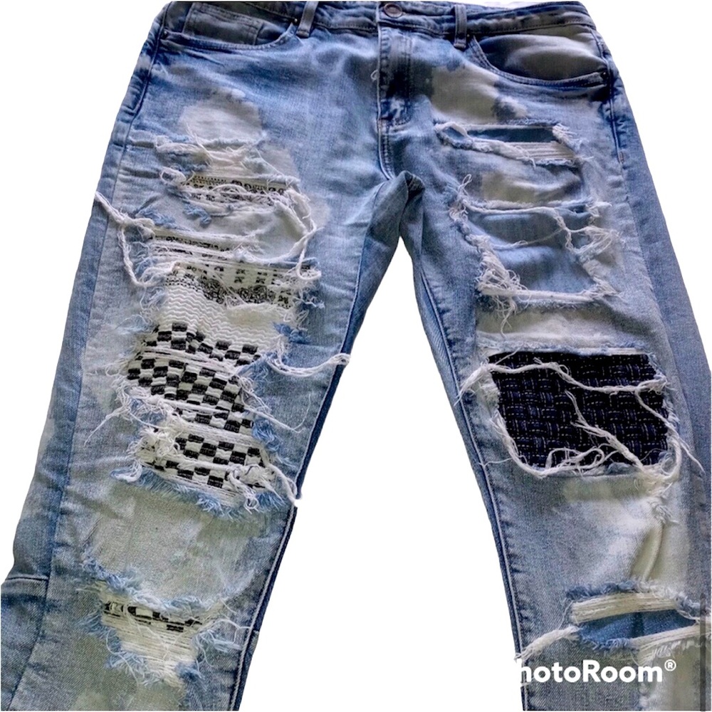 Embellish Men's Skinny Jeans